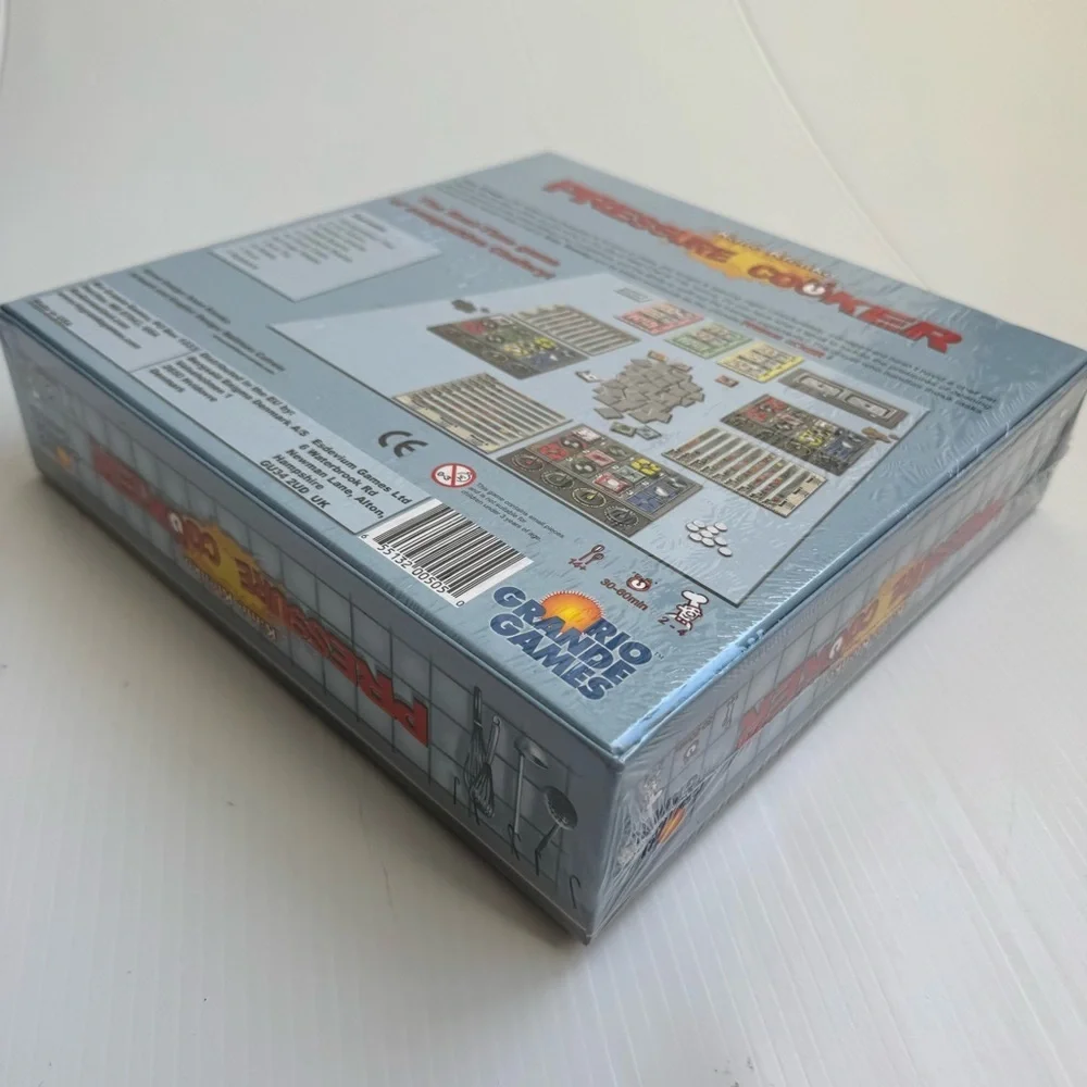 Pressure Cooker Board Game by - Kane Klenko Rio Grande Games